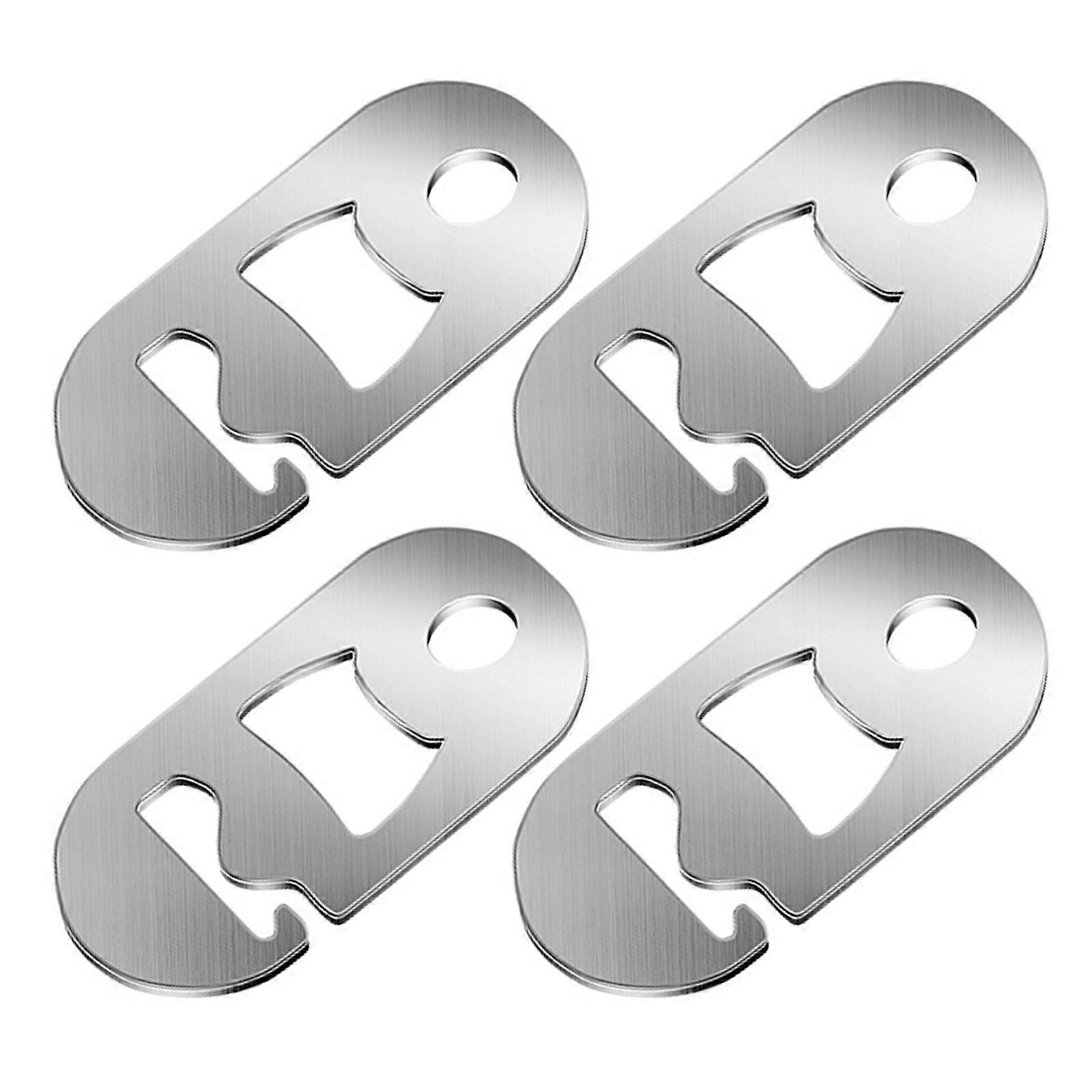 Weatherproofs Rope Tensioner for Tents Nonslip Locking System 20kg Secure Fastening Small Camping Gear Tool Accessories Multicolor