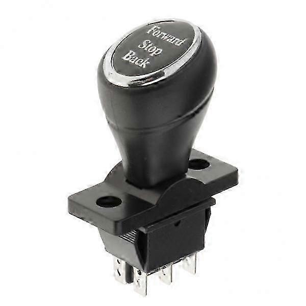 2x Children Buggy Car Joystick Switch 6Pin 3Position with Black