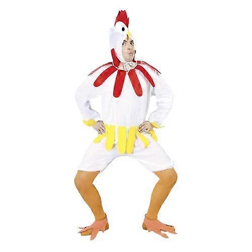 Fiestas Guirca Mens Chicken Costume Set