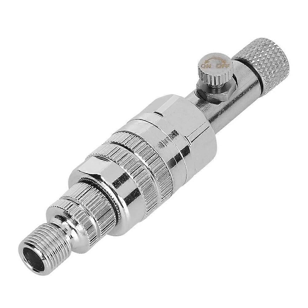 Airbrush Spray Filters with Copper Moisture Trap and Adjustable Airflow for Artists and Hobbyists