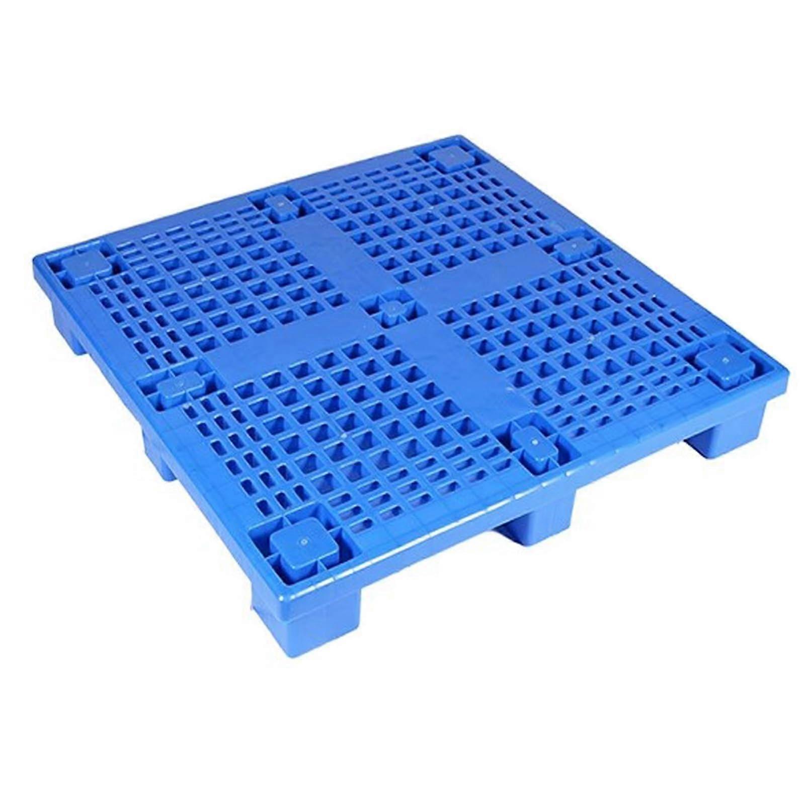 Plastic Storage Pallets 2000kg Capacity – Lightweight Stackable Floor Pallets for Warehouse, Supermarket, Basement