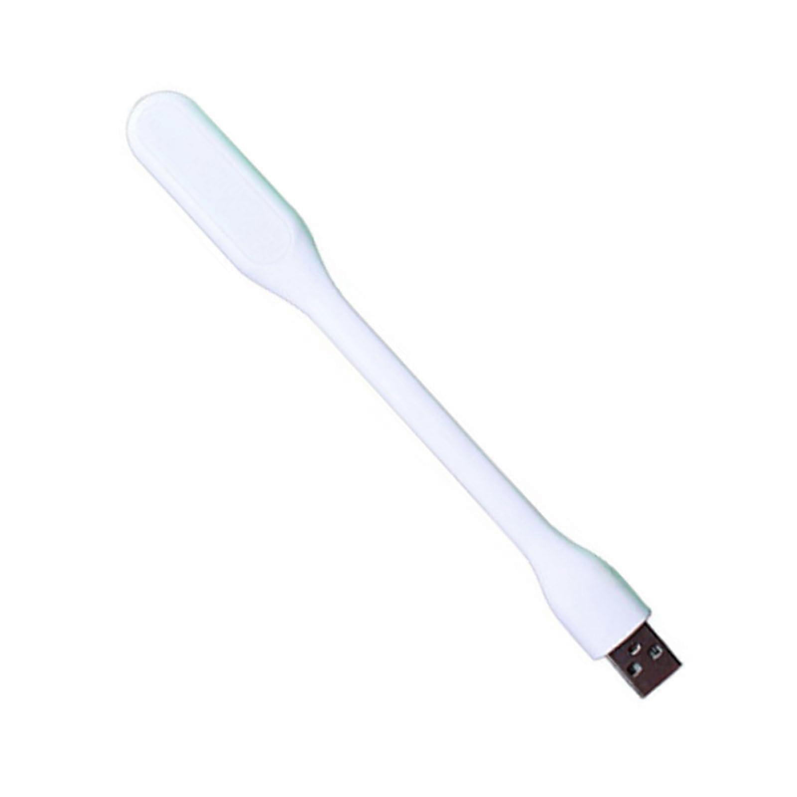 USB LED Lamp Eye Care Desk Lamp With Flexible Arm USB Powered White Light For Laptop And Desktop Portable Night Light