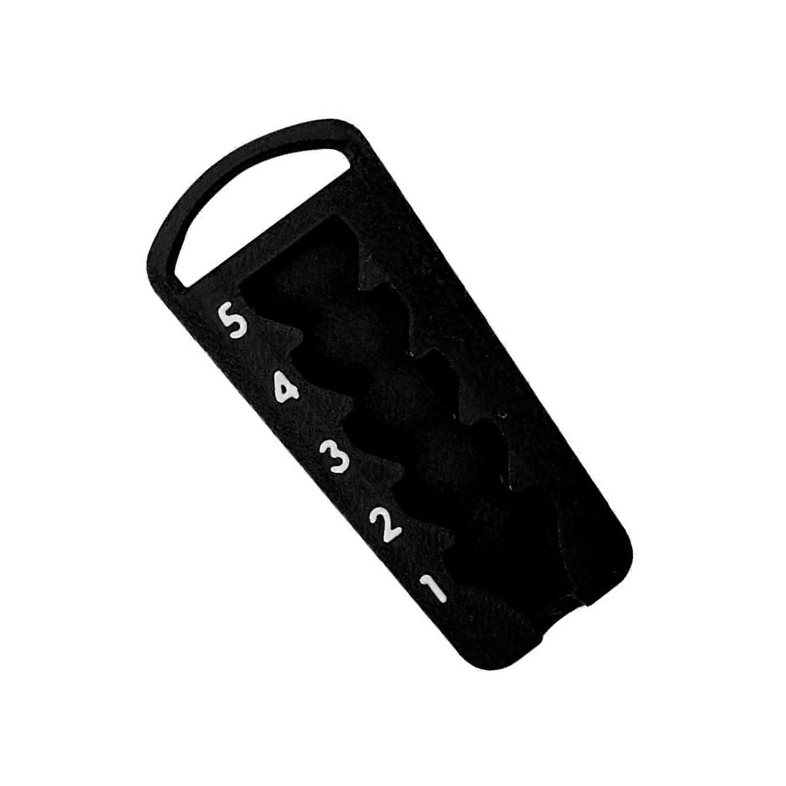 Professional Golf Tees Height Tool 5 Preset Adjustments Precisions Adjustment Tool for Driving Range Practice Multicolor