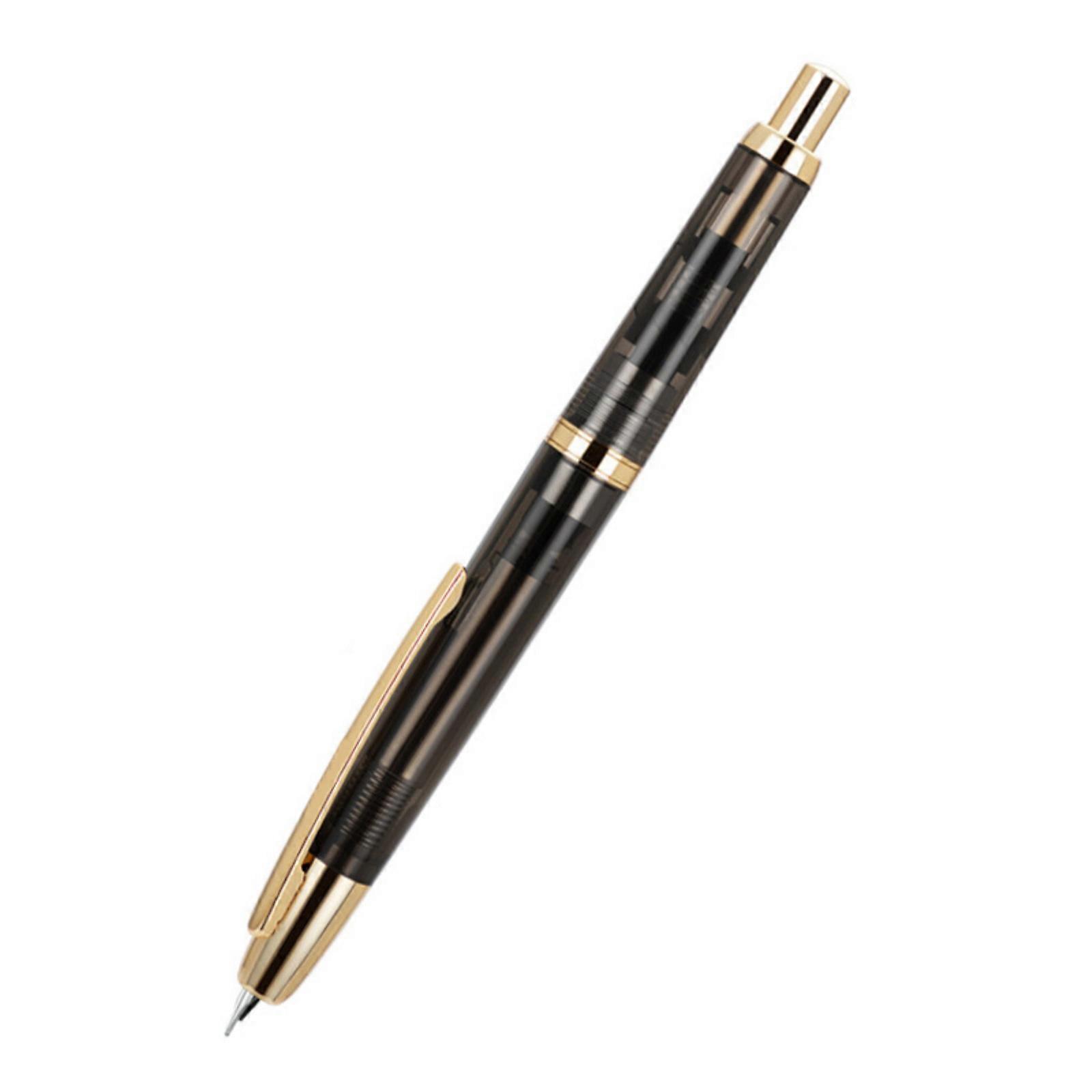 ComfortableStrong Iridiums Nib Fountain Pen with Posture Training Feature Plastic Body Suitable for Students Professional Multicolor