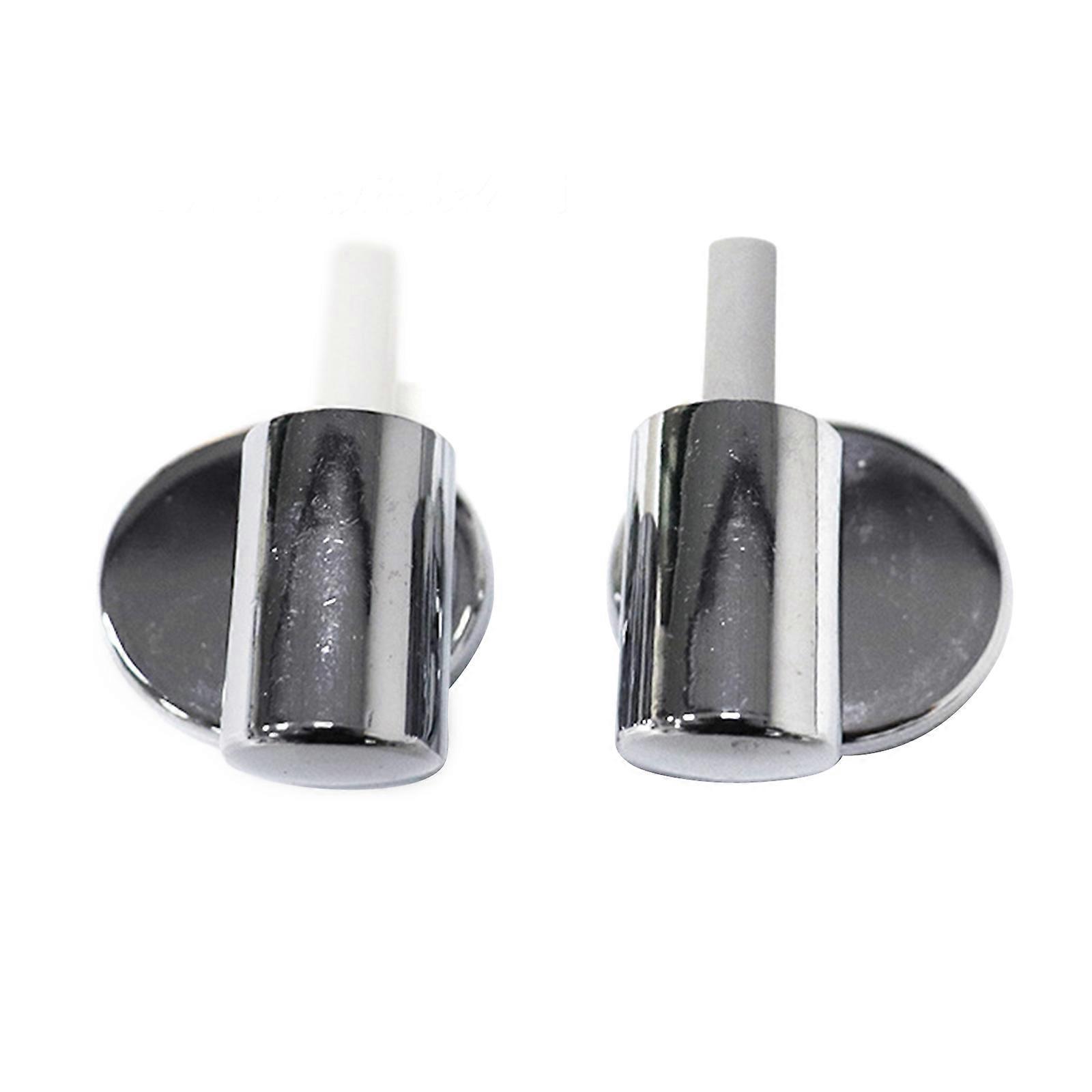 Reliable Toilet Hinges Universal Toilet Seat Attachment Simple Installation Gentle Closure for a Peaceful Environment Multicolor