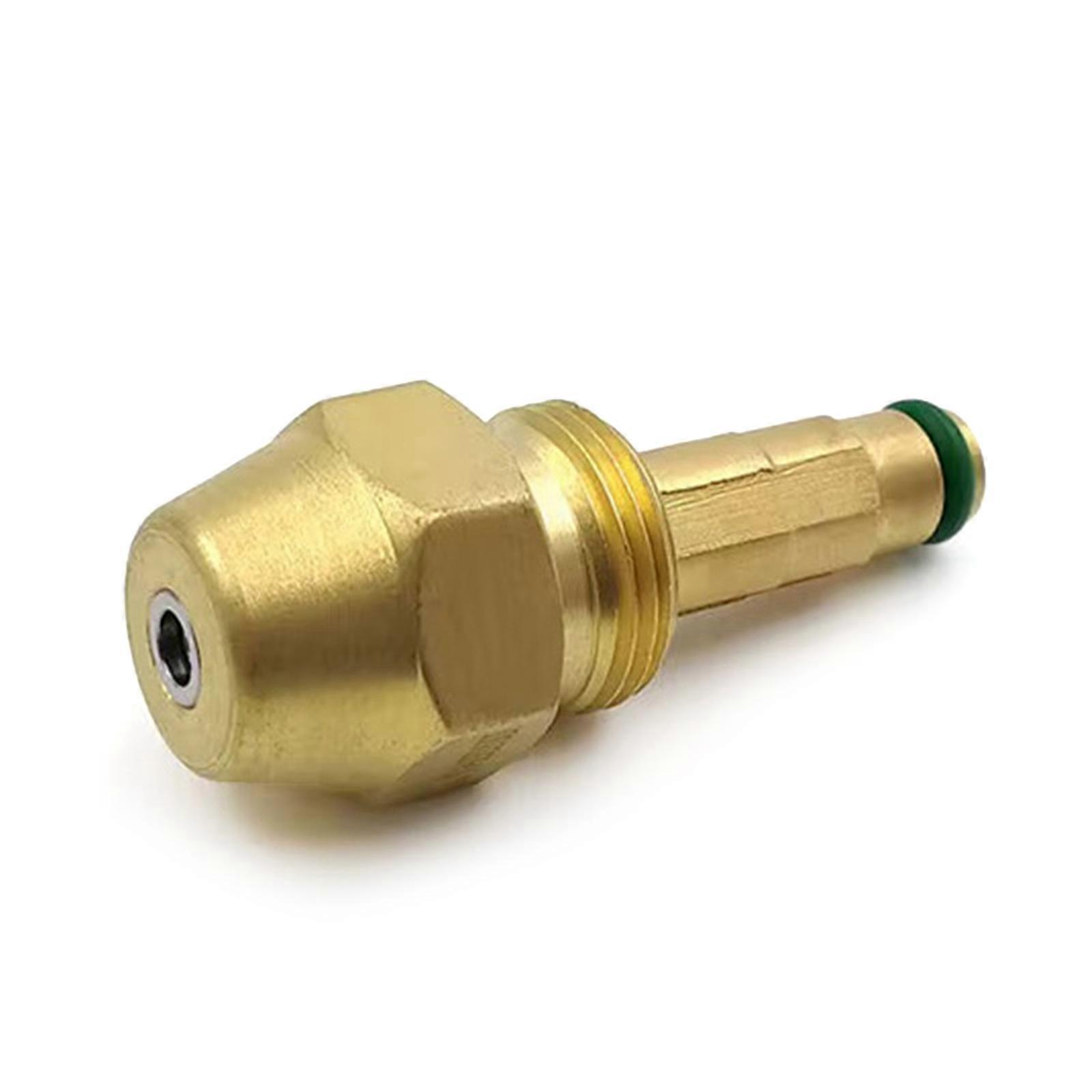 Corrosion Resistant Brass Nozzle Kit for Mr. Heaters MH175KT and MH175KTR Efficient Heating in Forced Air Systems Multicolor