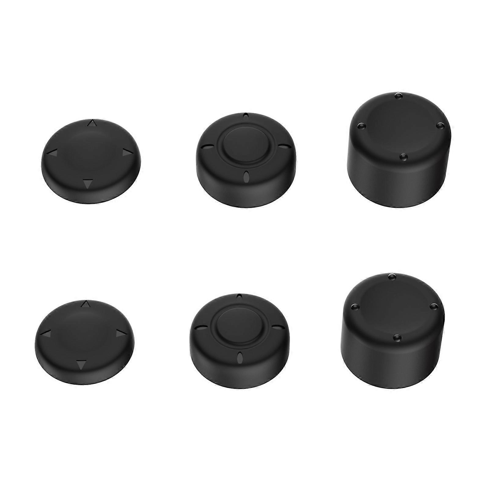 Switch2 Controller Silicone Caps Double Height Joystick Covers Not Sweat Textured Surfaces Gaming Spare Part for Switch2 Multicolor