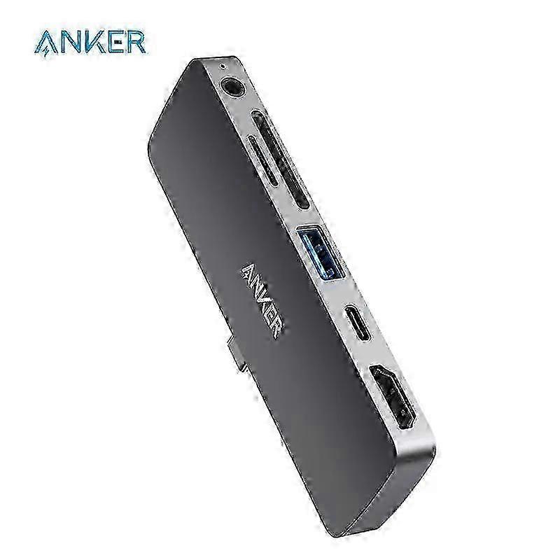 Anker USB C Hub for iPad Pro PowerExpand Direct 6 in 1 Adapter with 60W Power Delivery 4K HDMI Audio USB 3.0 SD A8362 w