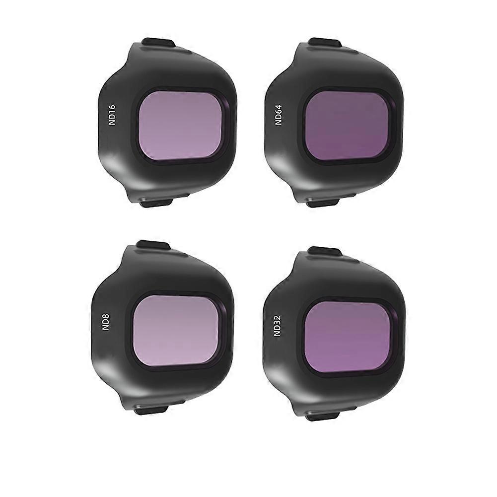4IN1 ND8 ND16 ND32 ND64 Filter for DJI Mini 5 Pro Drone Neutral Density Filter for DJI Mini 5 Pro Filter Kit