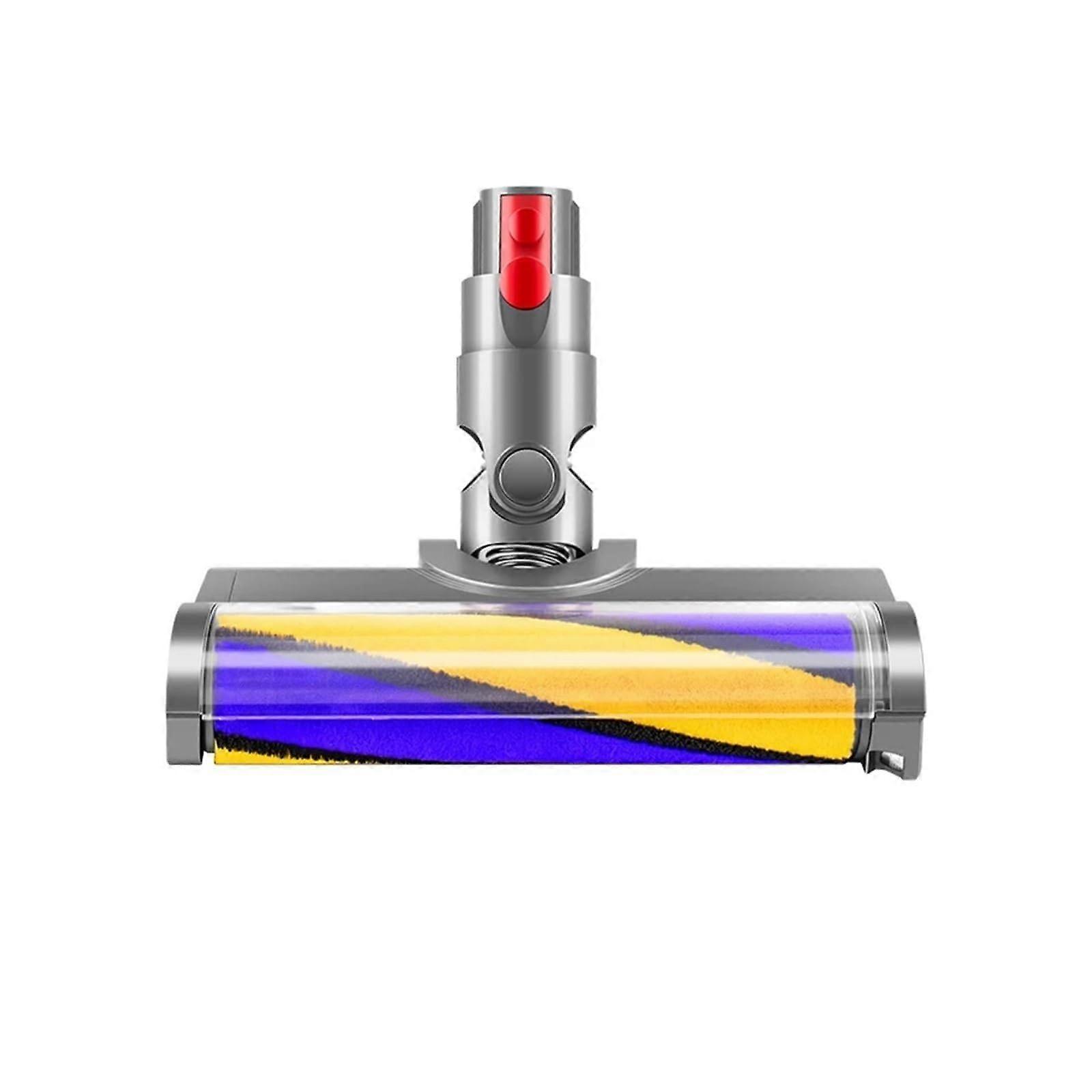 Soft Brush Head with Green Light Compatible with V6 V7 V8 V10 V11 V15 Slim V12 Cordless Vacuum Cleaner