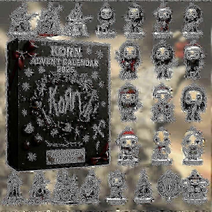 Χριστουγεννιάτικο Ημερολόγιο Advent 2025 σε Πλήρες Στυλ Ακρυλική Διακόσμηση