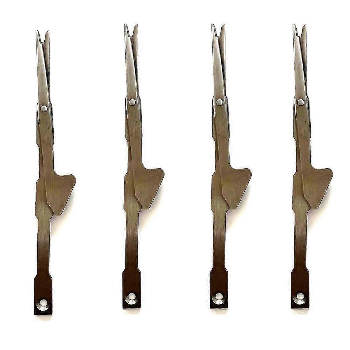 4X Electric Carpet Weaving Cutting Shears Cut Pile Scissor and Loop Pile Scissor for Electric Tuftin