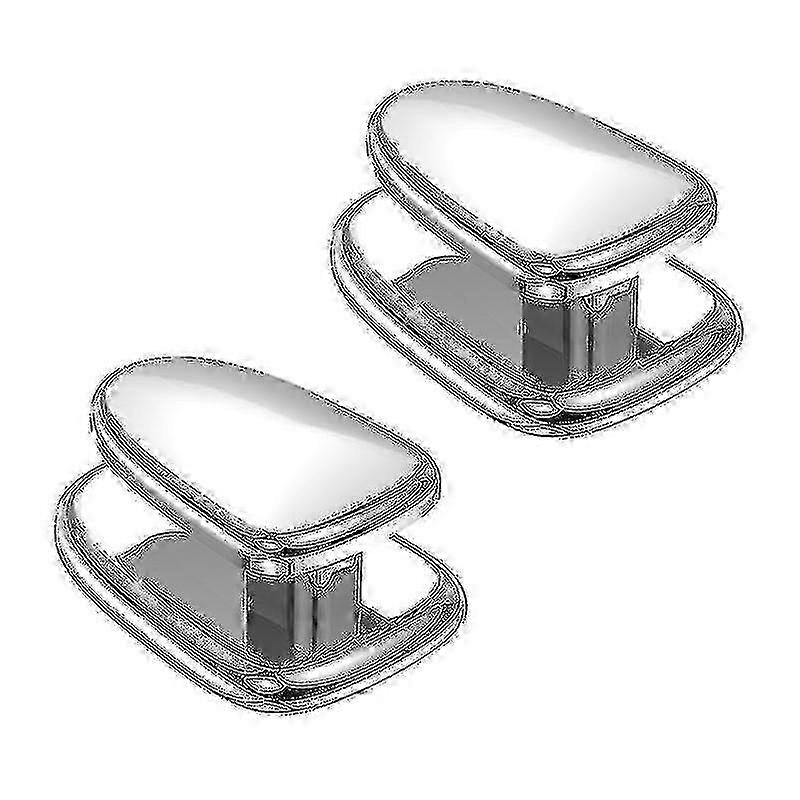 2pcs Car Sticky Hooks Multifunctional Vehicle Hooks Aluminum Alloy Hanging Car Storage Hook Practical Car