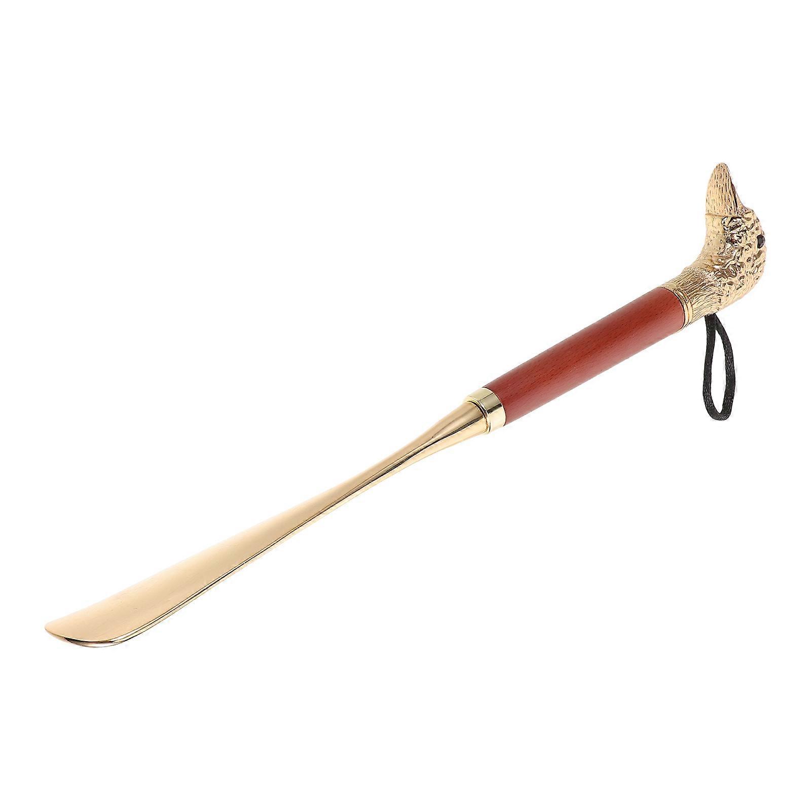 Chausse-pied en métal à long manche pour une utilisation confortable