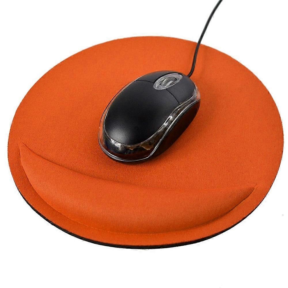 Smooth Microfiber Memory Foam Mouse Pad, Ergonomic Wrist Support, Pain Relief for Typing, Gaming, Office, Study