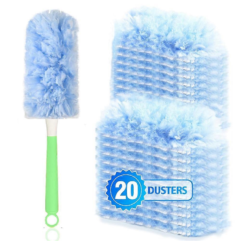 Electrostatic Duster Double-Sided Adsorption Household Duster Multi-Function Replacement Kit Accessories C