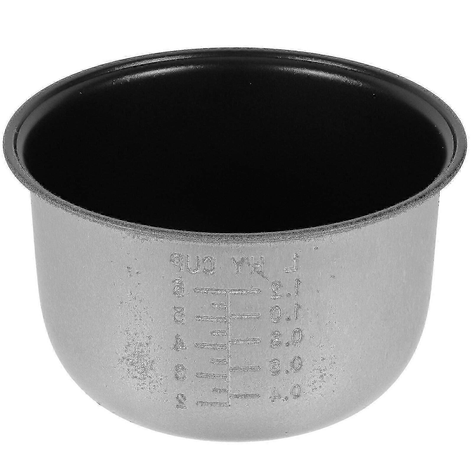 Universal non-stick replacement inner pot for rice cooker