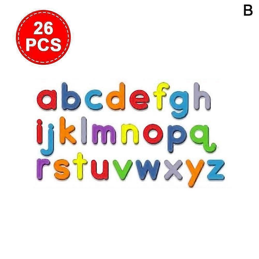 Magnetic Alphabet Letters 8 Colors with Double-Sided Writing Board Educational Spelling Toy for Kids Ages 4-12 Safe EVA Foam Home Classroom Learning