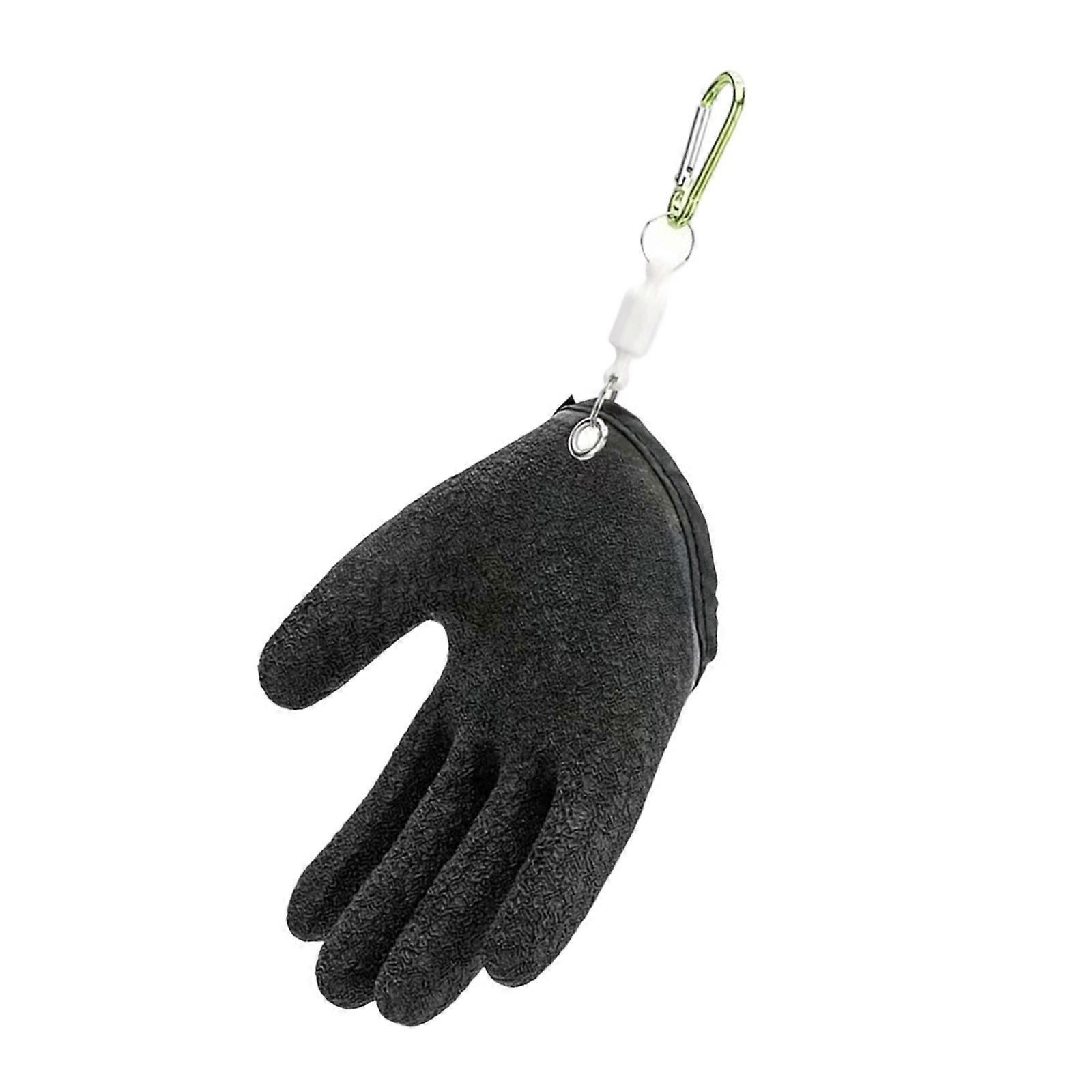 Waterproofed Fishing Gloves With Reinforced Latex Construction And Ergonomic Grip For Angling Use Multicolor