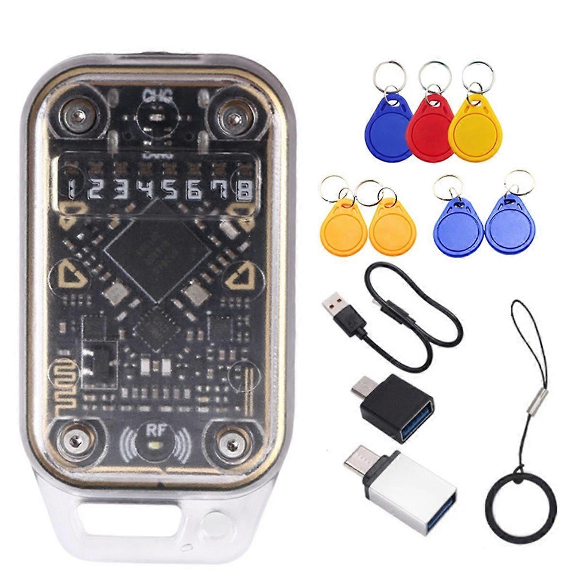 Chameleon V2.0 RFID Reader Emulator +7XUID Keychain