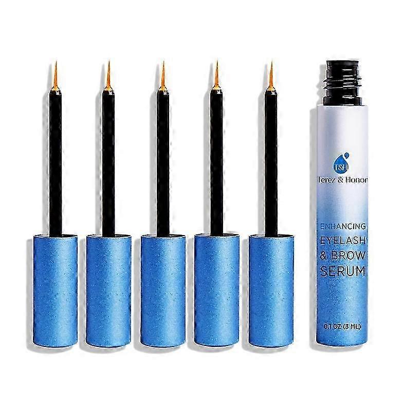 Terezhonore Eyelash & Browserum 1-5Pcs Eyelash Essence Eyebrow Nutrient Solution Curling Sweat