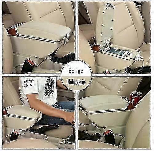 Apply For Land Rover Freelander 2 Armrest Box Retrofit Parts Center Console Special Storage Space Car Elbow Rest with USB