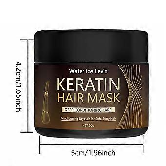 50g Smoothing Exfoliating Hair Mask - Repairs Dry, Hydrating, Smoothing, and Improves Frizz.
