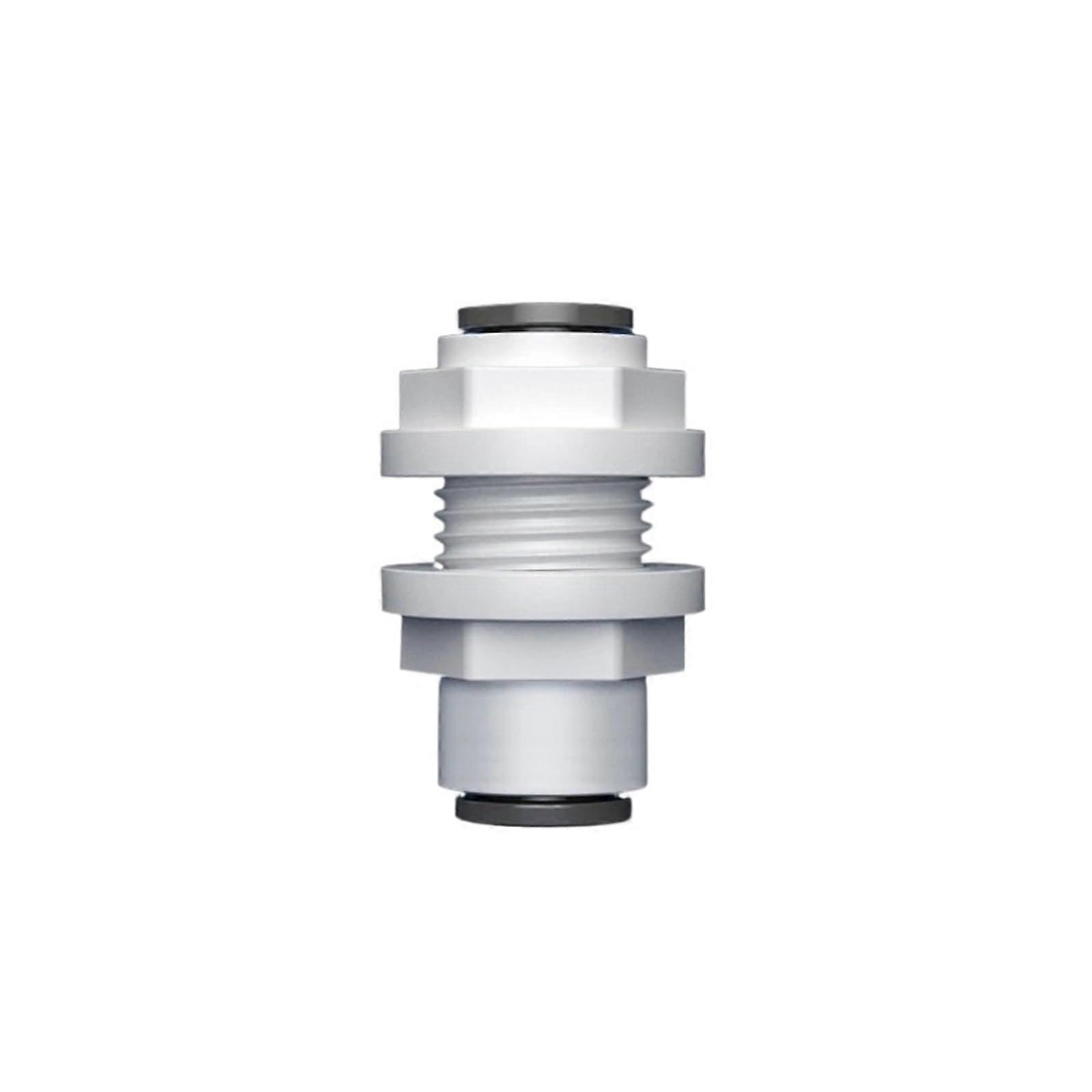 1/4 3/8 RO Water Filter Connector Bulkhead Male Thread Fitting for Brewing with LeakResistant Seal