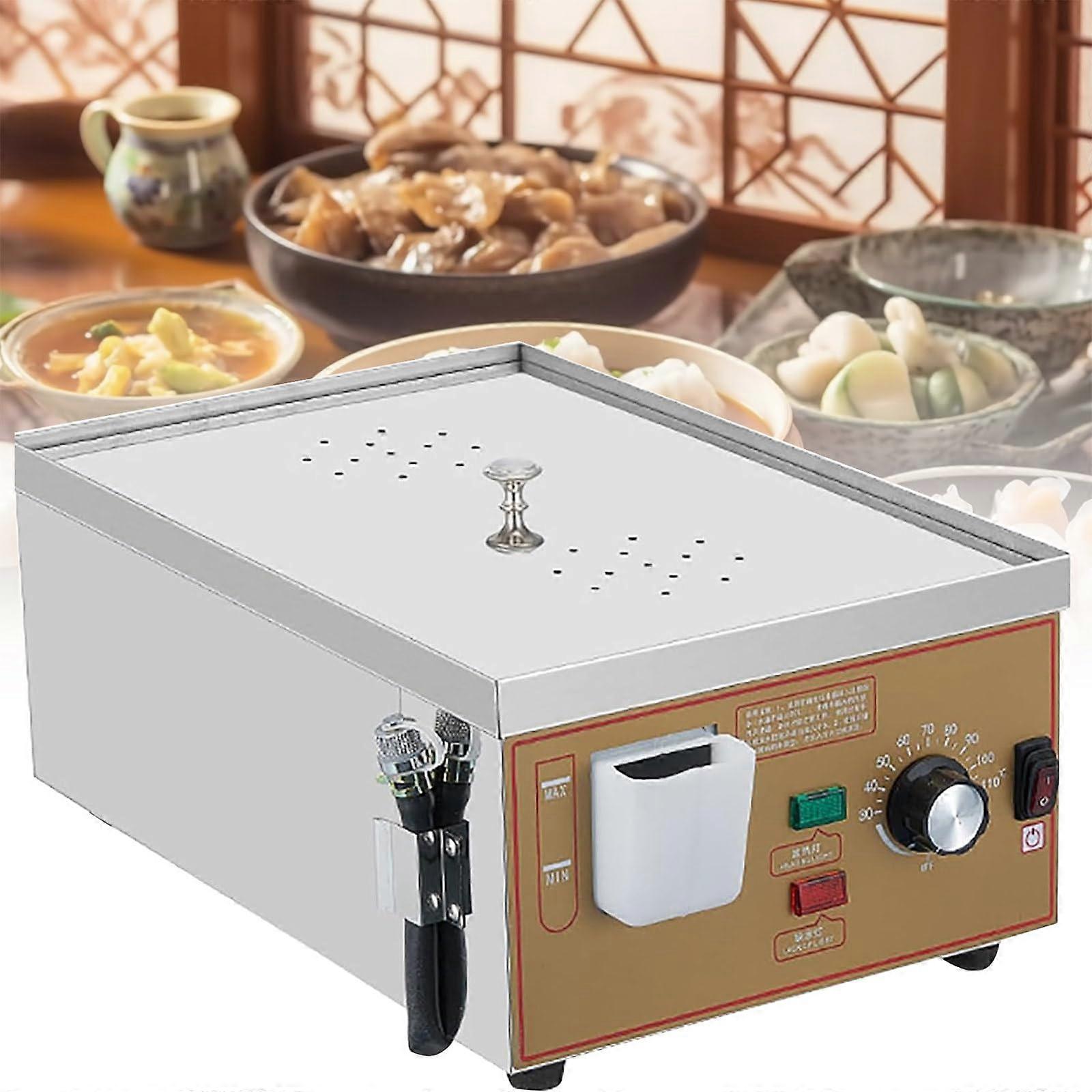 Commercial Food Steamer with Large Capacity and Temperature Control for Restaurant and Home Use