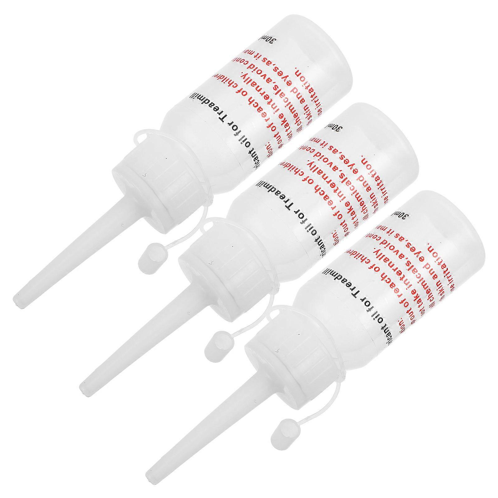 Treadmill Belt Lubrication Oil for Performance Boost 3Pcs Pack