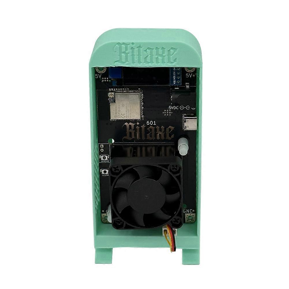 Bitaxe Gamma601 Bitcoins 1.2TH/S Solo Miner BM1370 Asic Chip 2.4G WiFi 18W BTC Lottery Crypto Miner Open System US Plug