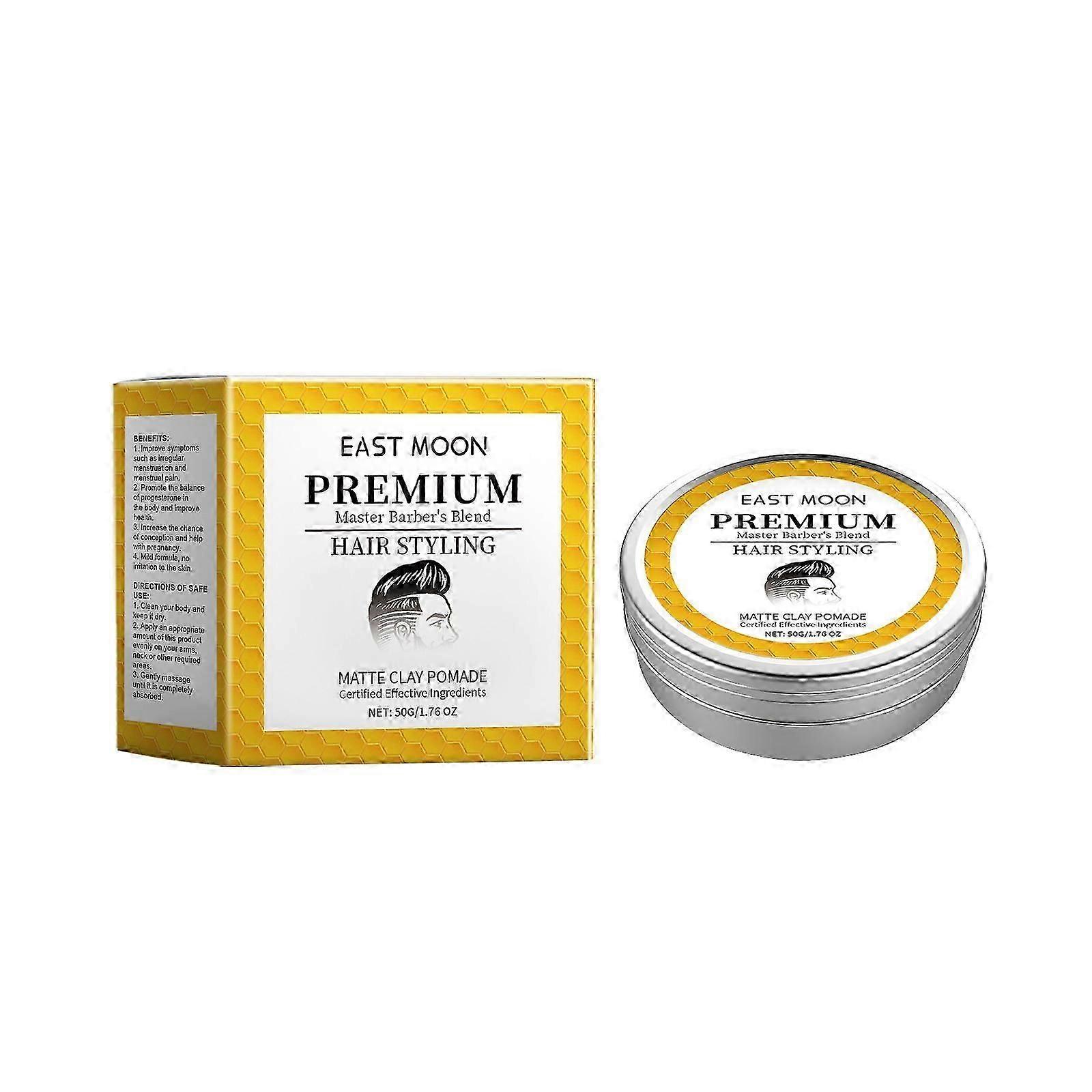 Hair Styling Gel For Men LeaveIn Hair Volumizing Lasting Styling Refreshing Styling Balm