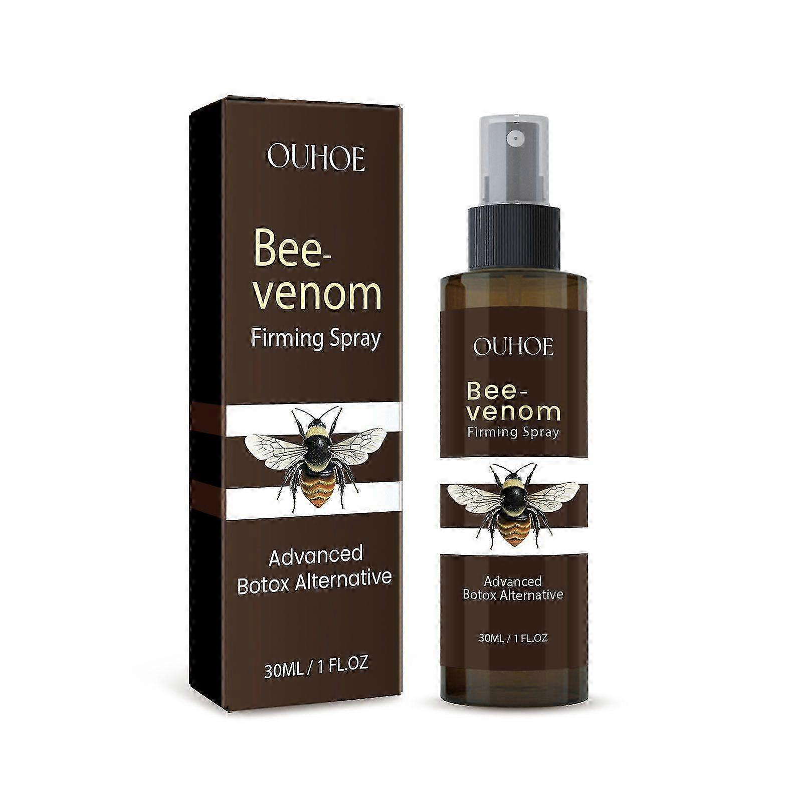 Bee Venom Firming Spray  Hydrating AntiAging Facial Mist with PoreMinimizing, Brightening, and WrinkleReducing Benefits  30ml