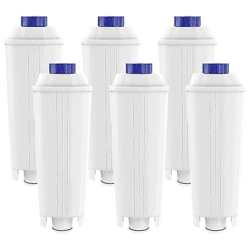 6 Pack Of Coffee Machine Filter for Dlsc002 Filter Ecam