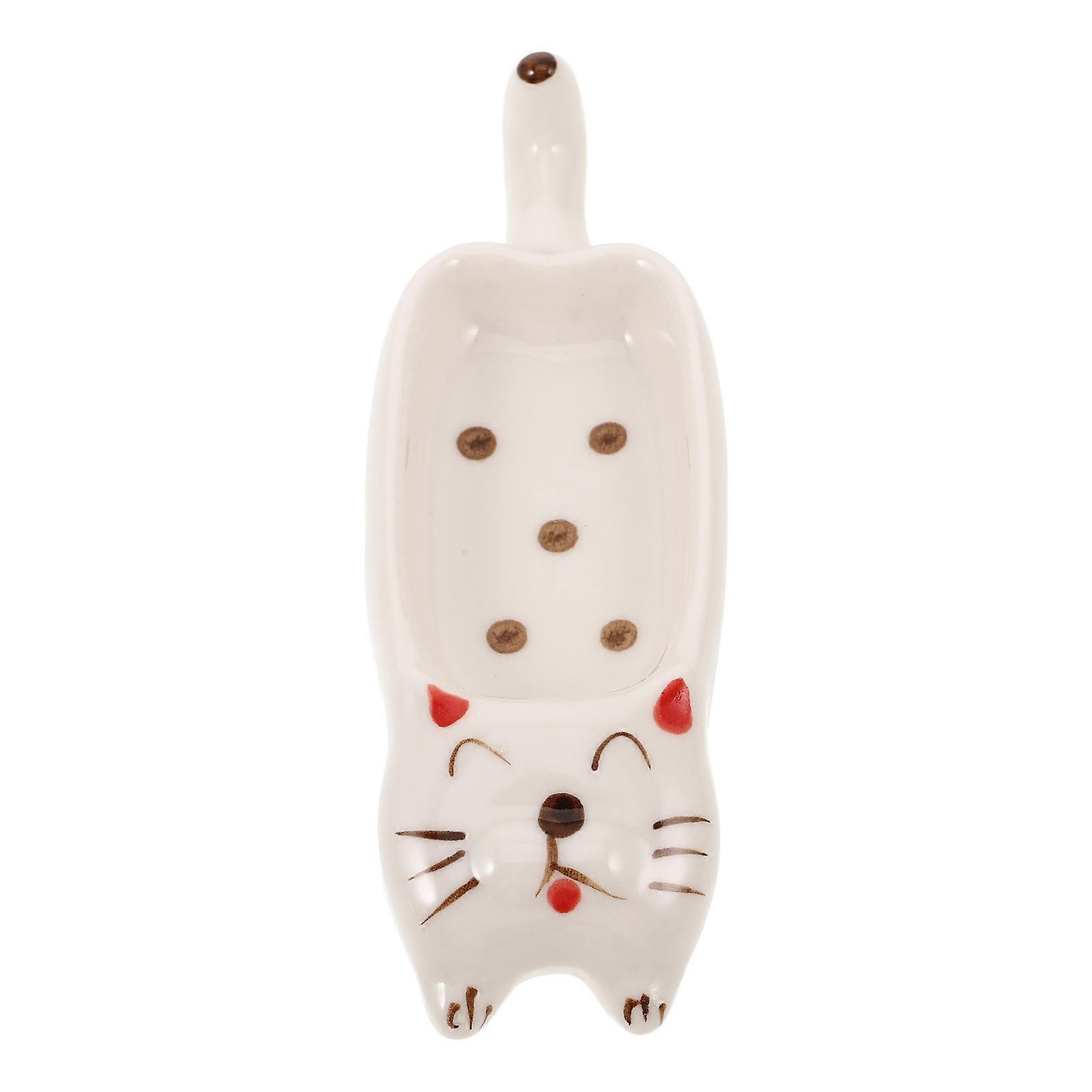 Nail Dappen Dish Ceramic Cup for Manicure Brush Cleaning