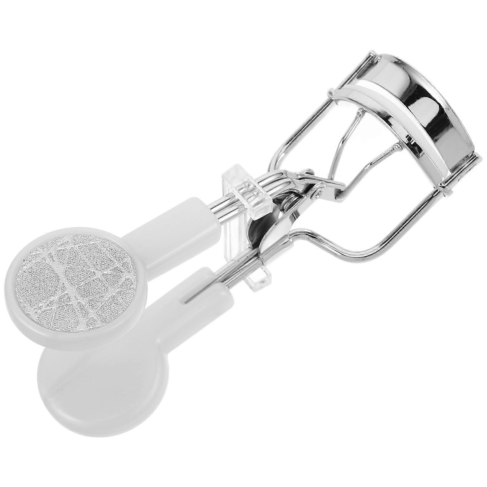 Multi Color Rhinestone Lash Curler for Comfortable Curl 2Pcs Metal Material