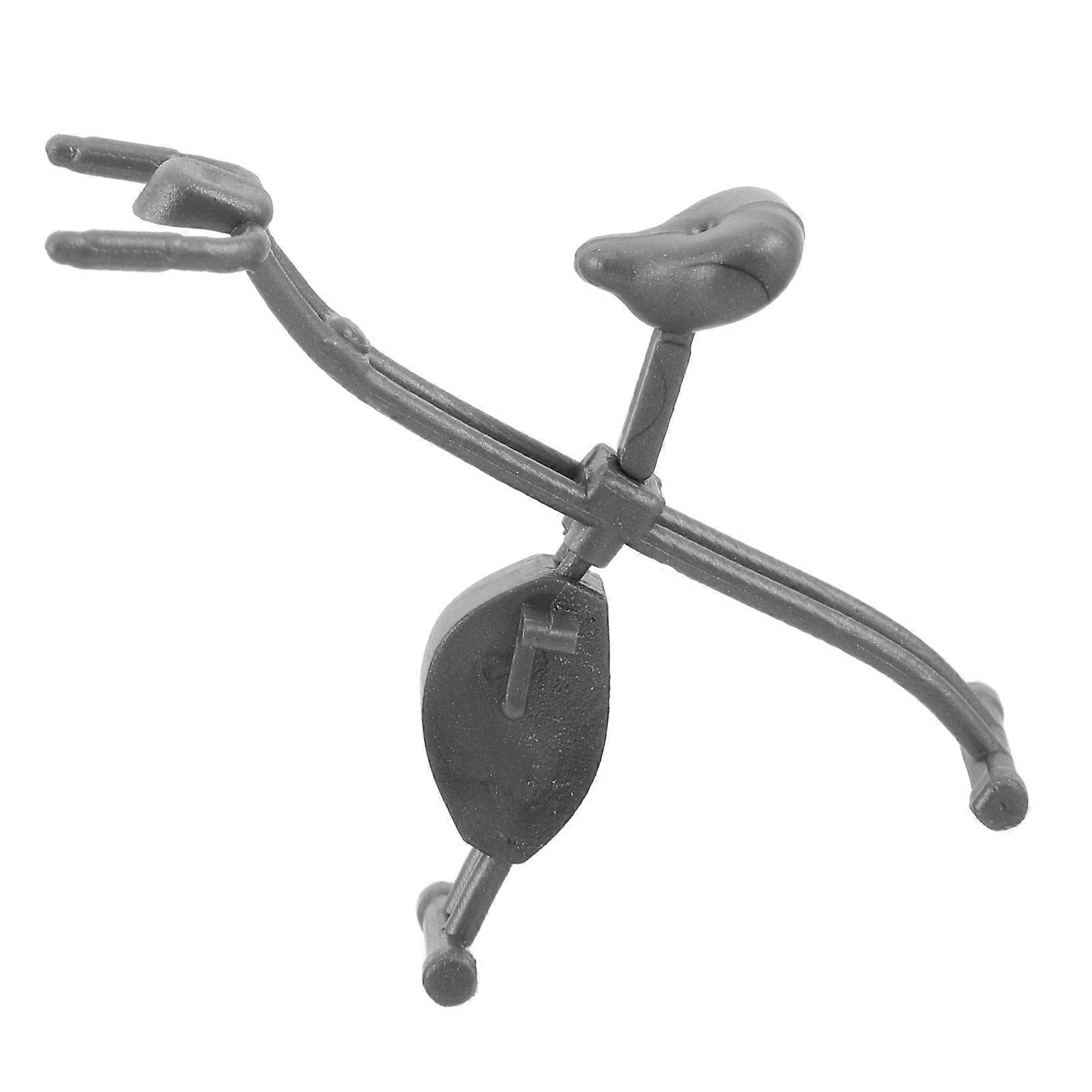 Fitness Mini Exercise Equipment Dollhouse Model for Workout