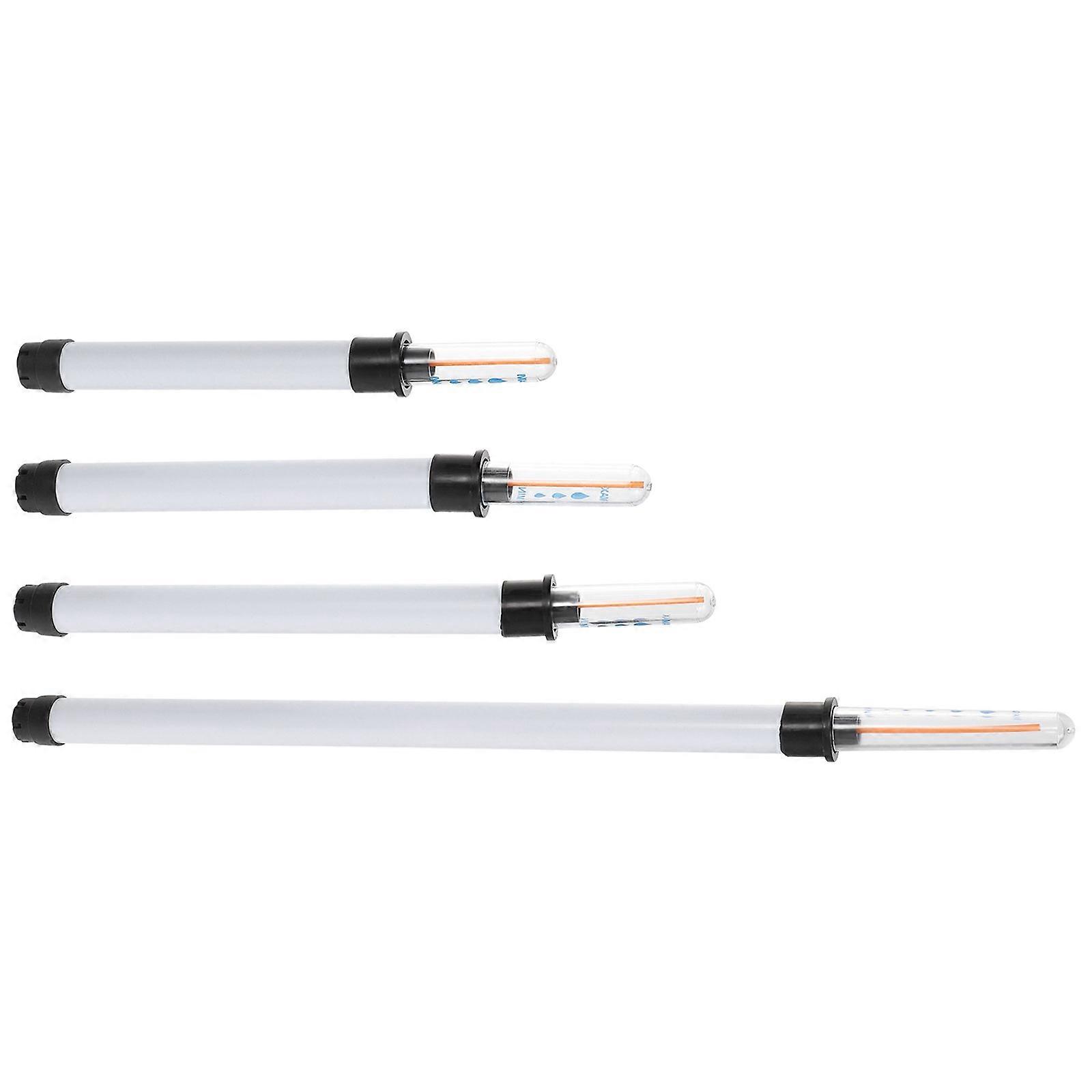 Water Level Reminder Plastic Water Level Scale Gauge with 8Pcs