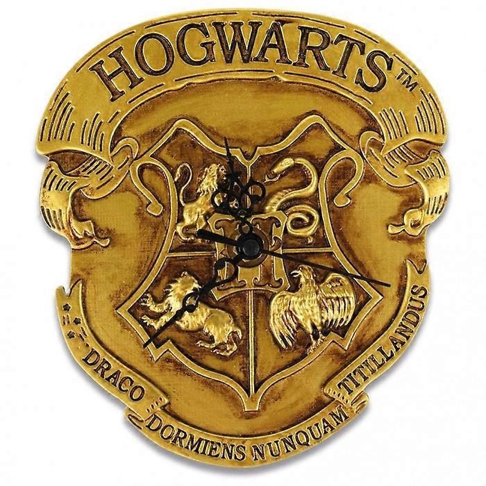 Harry Potter Hogwarts Crest Wall Clock