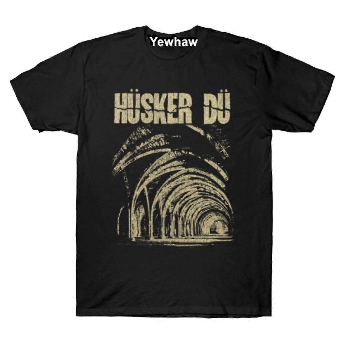 Husker Du Vintage Style T-shirt