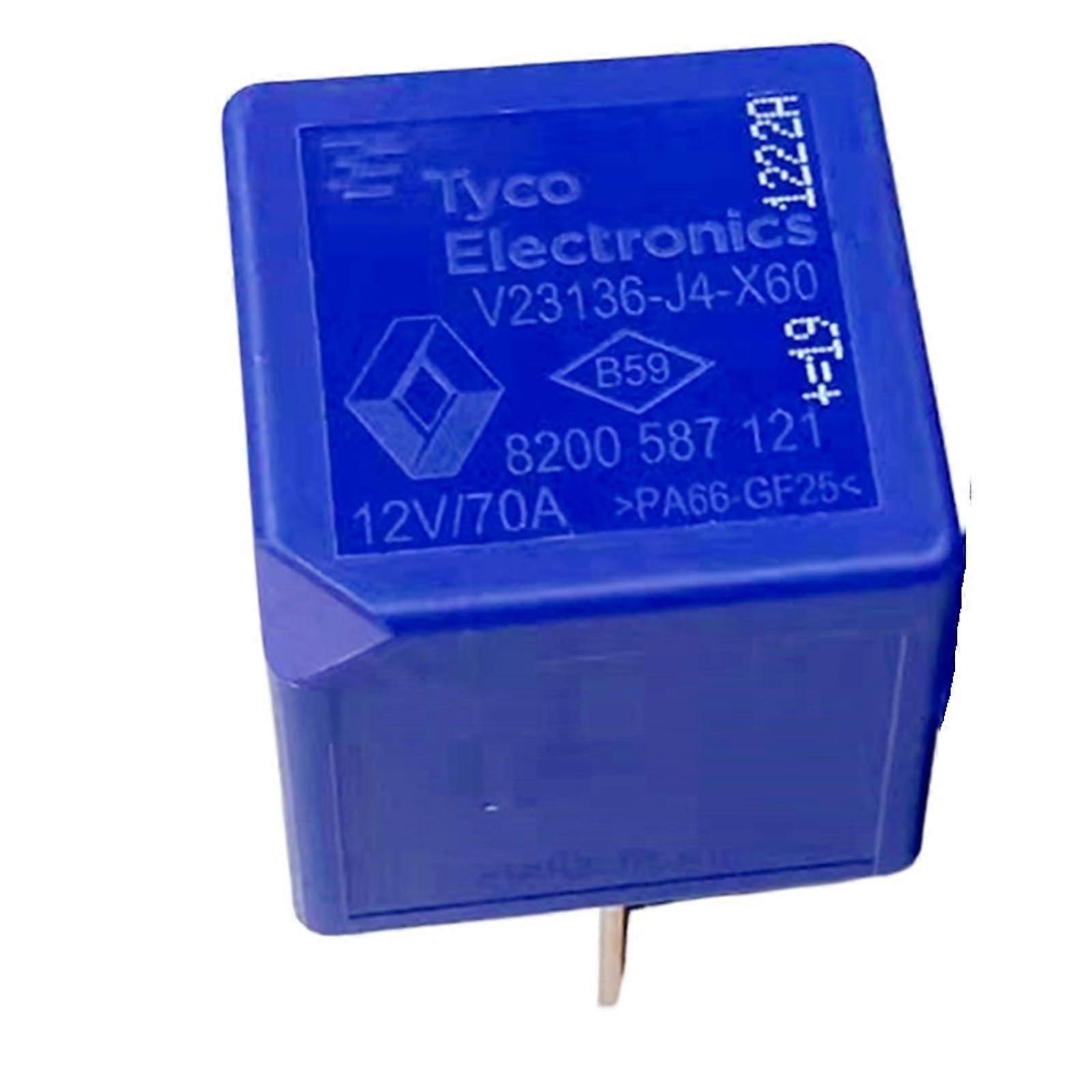 10 PCS V23136J4X60 12V 70A Automotive Relay Pack Heavy Duty  Current Switching