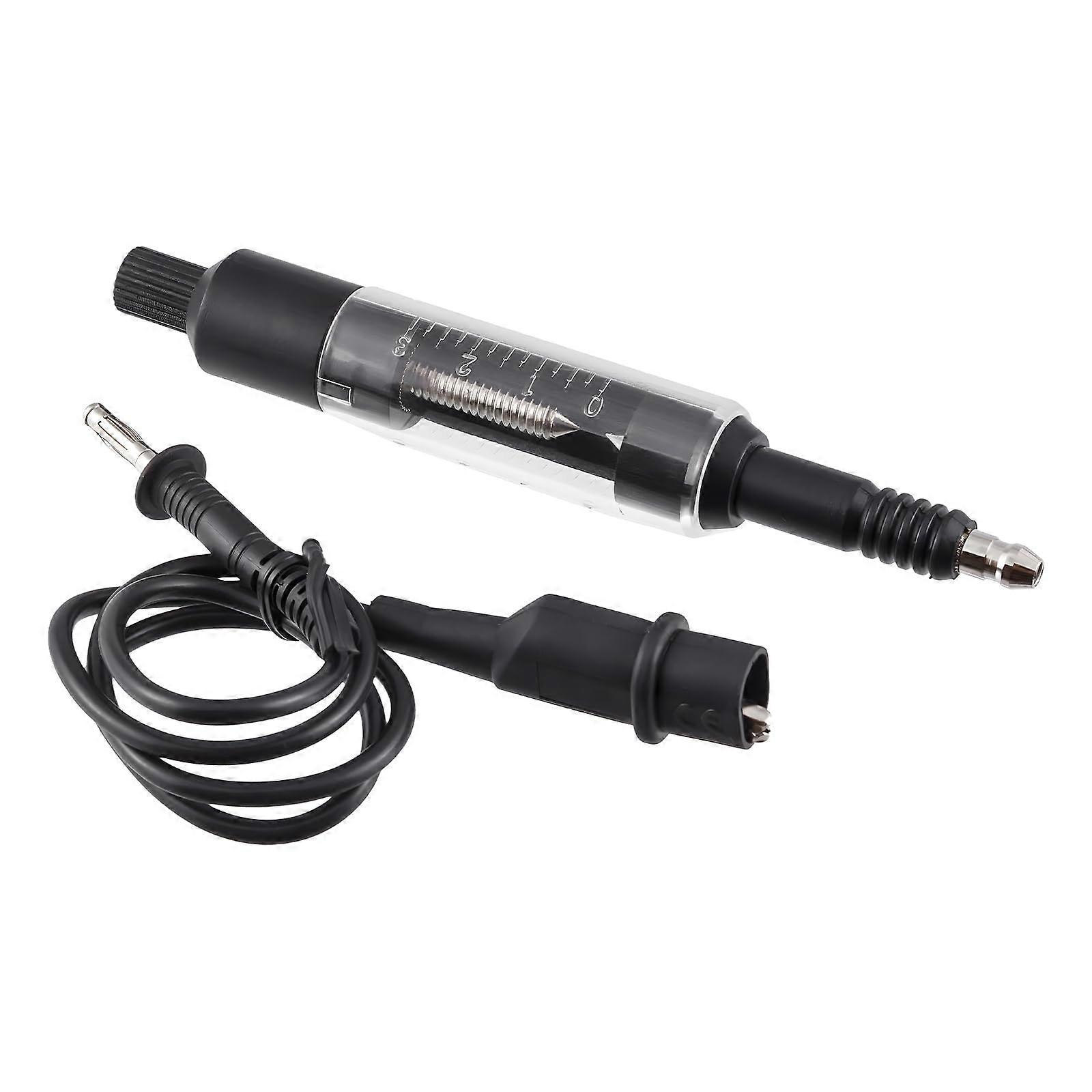 Adjustable Spark Plug Tester with Ignition Coil Checker for Fast Diagnosis on Cars and Motorcycles