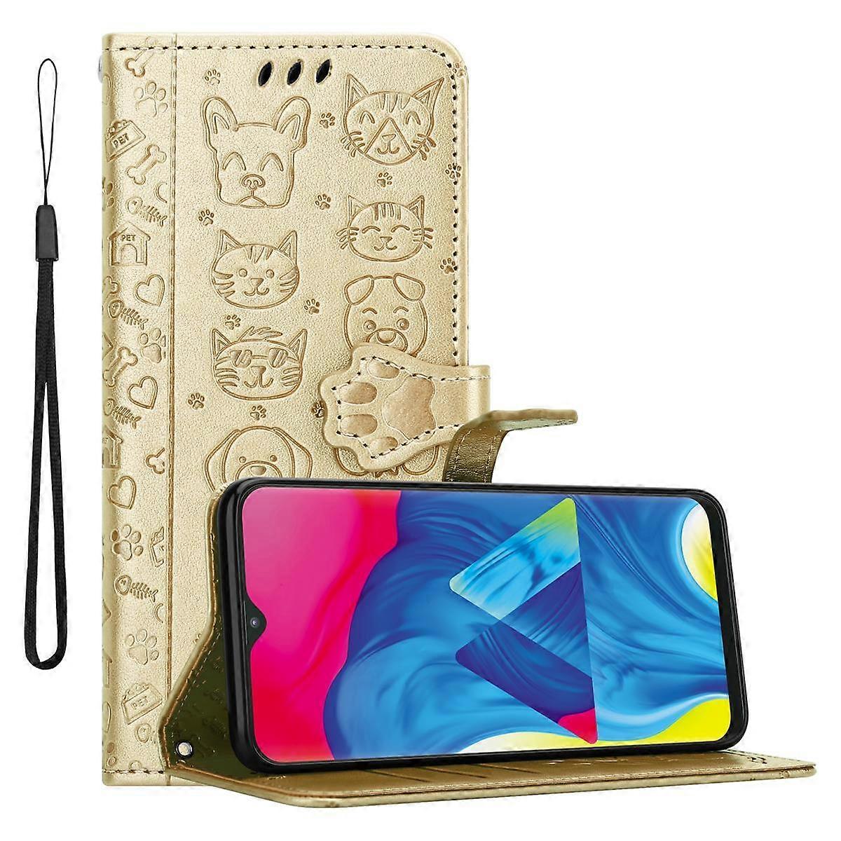 Etui ochronne do Samsung Galaxy A10 / M10 - projekt dla psów i kotów