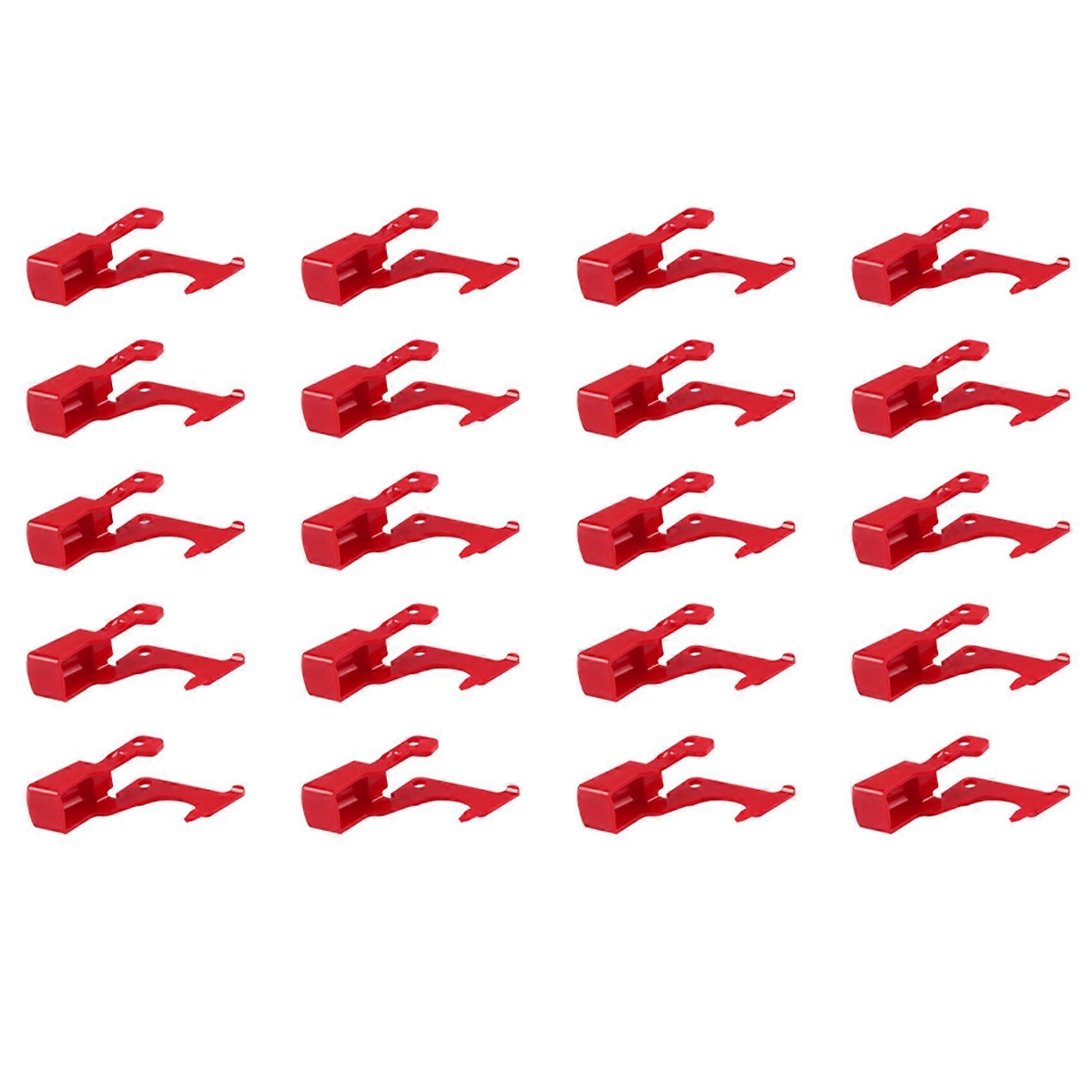 20X Suitable for V10 / V11 Switch Button Red Button Vacuum Cleaner Host Switch Maintenance Accessories