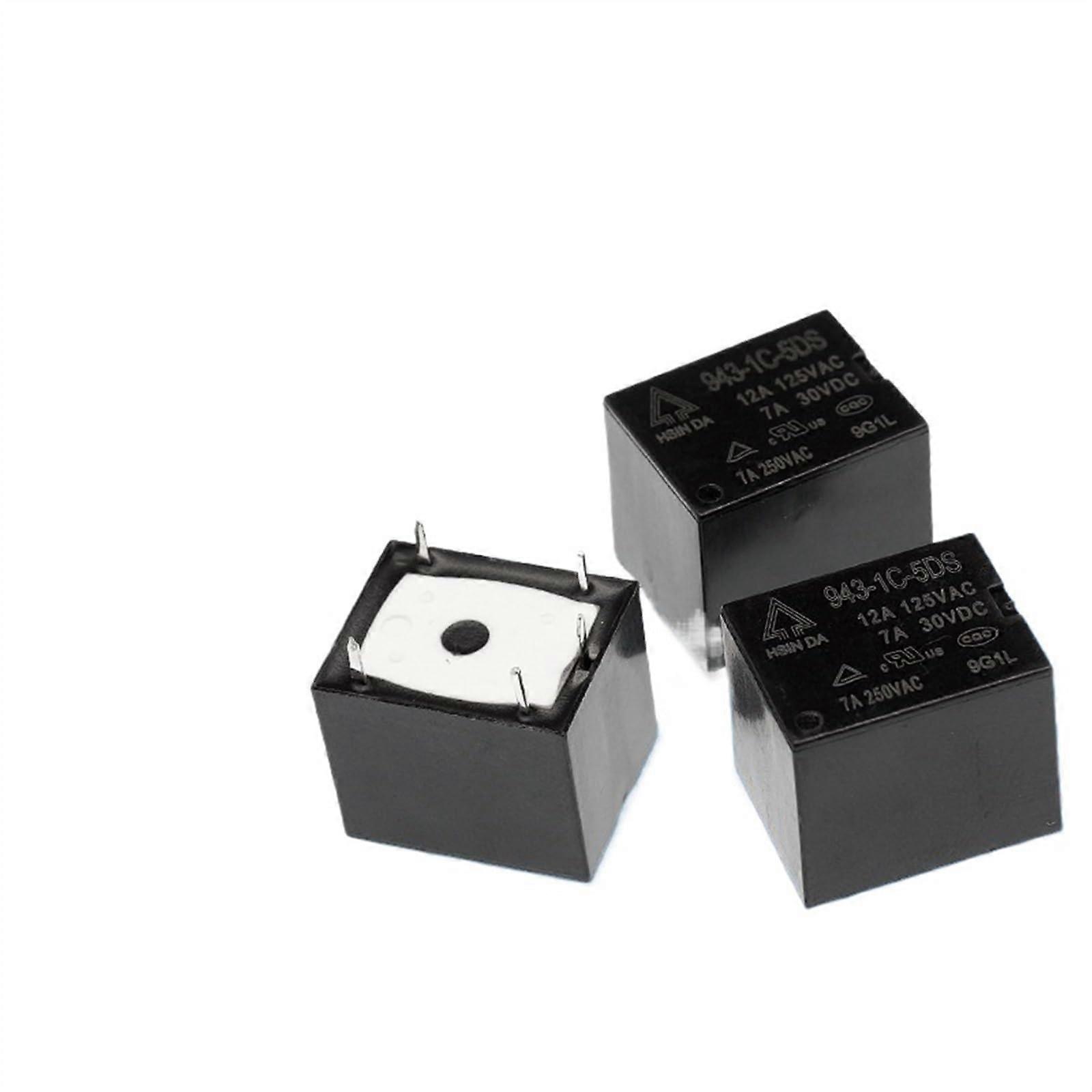 Power Relay 24V DC for Industrial Automation Control, Safe Voltage Switching, Long Life