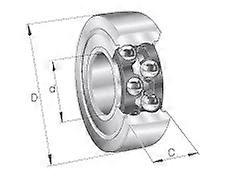 INA LR50/72RSHLC Track Roller