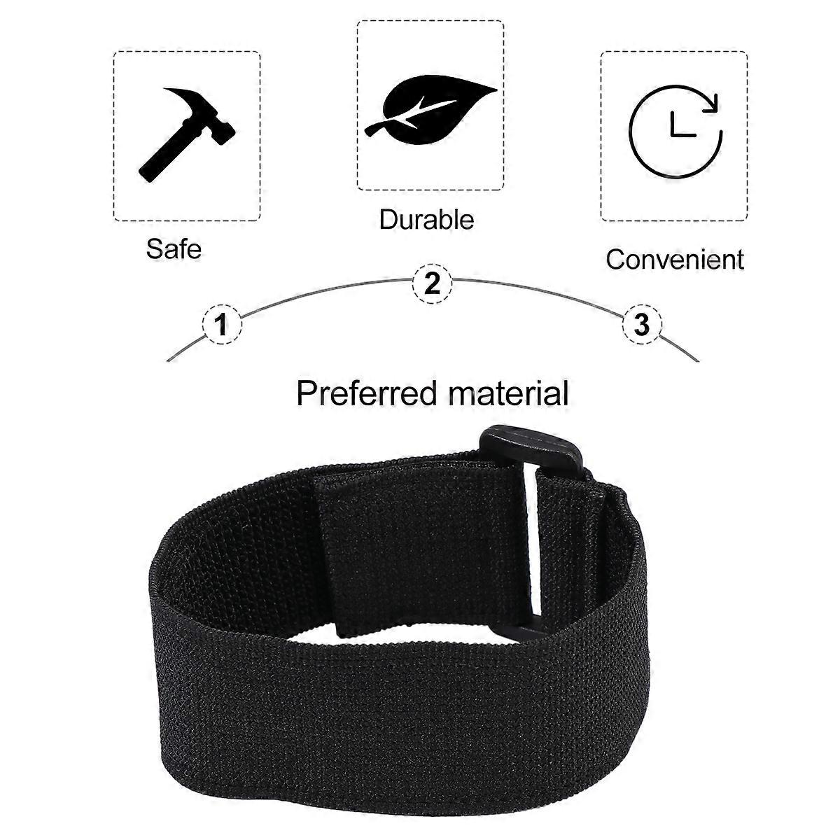 Sticky Strap for Home Hook and Loop Tape for Daily Use 4Pcs