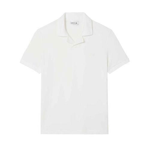 Lacoste Mens Paris Open Collar Classic Polo Shirt