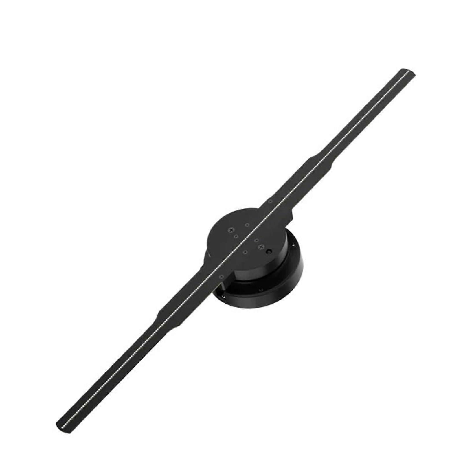 3D Holographic Fan 42cm, Remote Control, Custom Icons, DIY Video , Rotating Display Projector