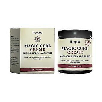 Nourishing Curl Care Styling Cream with Shea Butter & Argan Oil  Long-Lasting, Soft, Defined Curls, Moisture Retention & Frizz Control for All Curl Ty